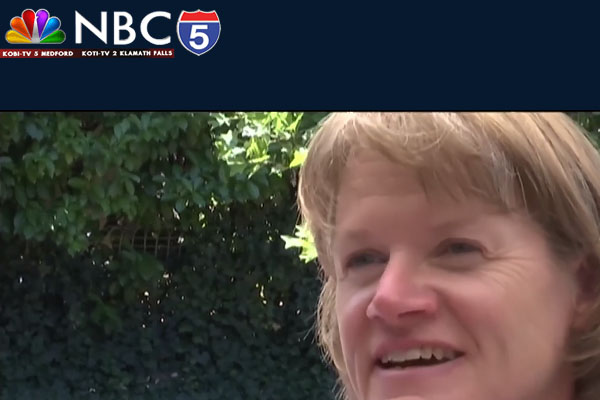 NBC KOBI 5 TV News Story, July 2019